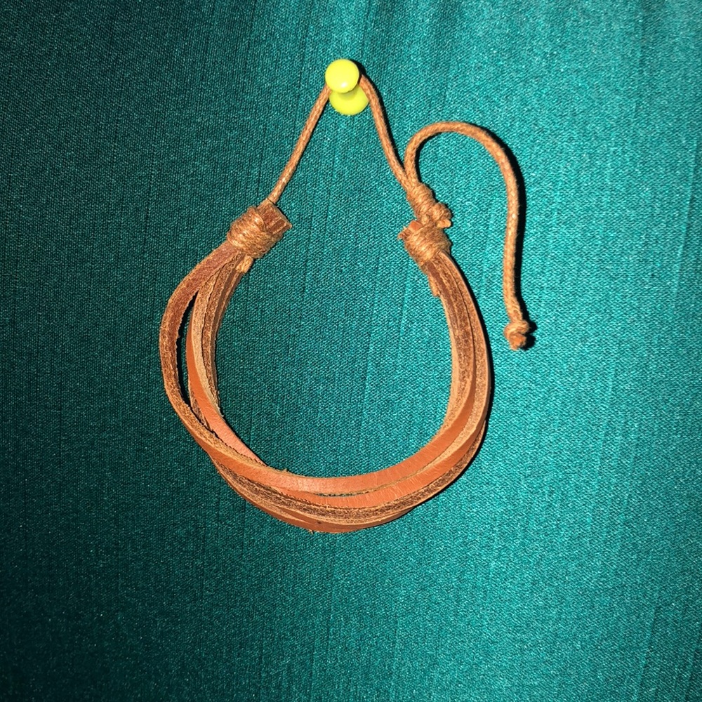 Leather Bracelet